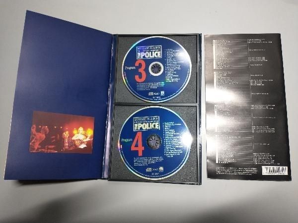 ポリス CDセット ザ・ポリス CD THE POLICE MESSAGE IN A BOX:THE COMPLETE