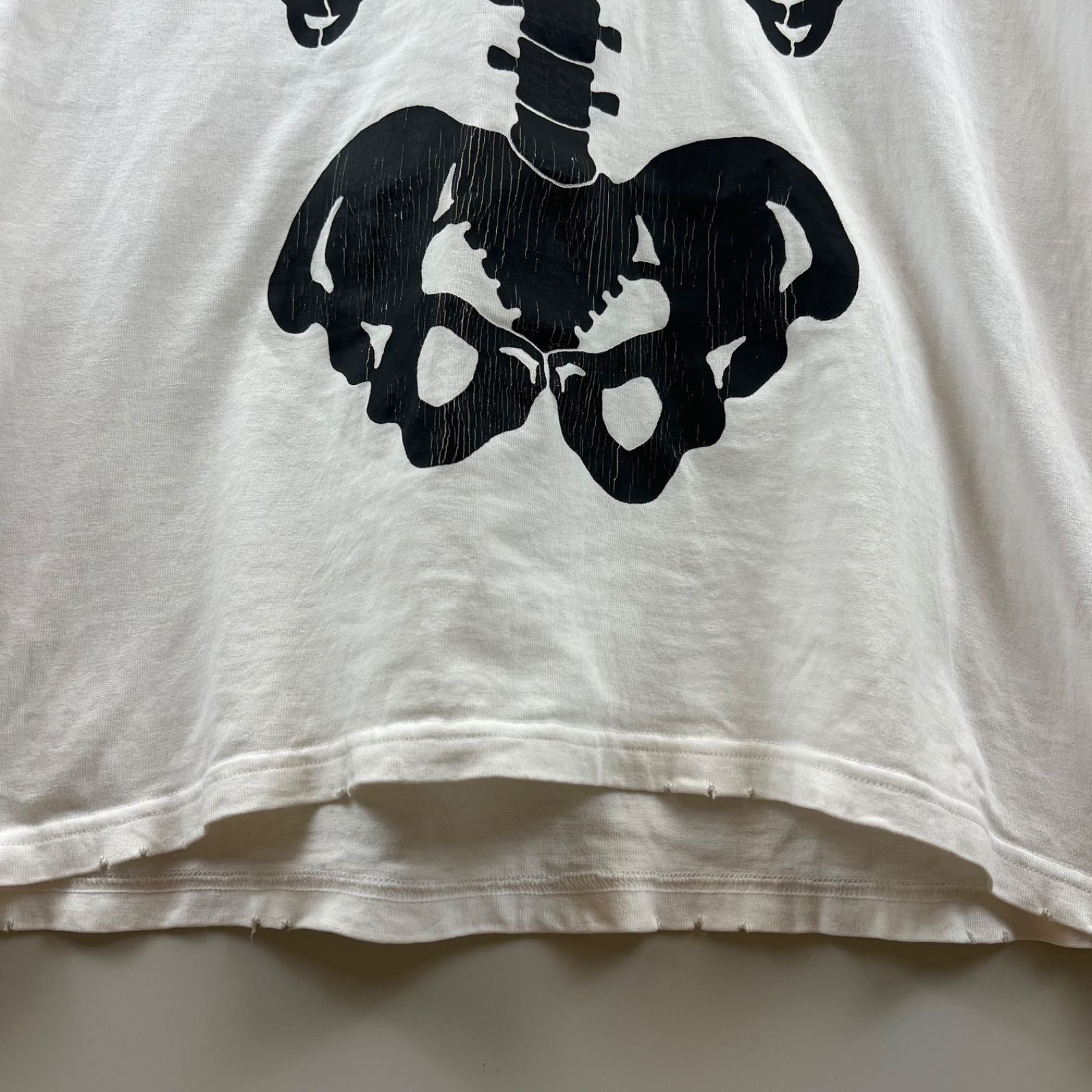 NUMBER(N)INE archive 04ss DREAM skull bone L/S Tee 3