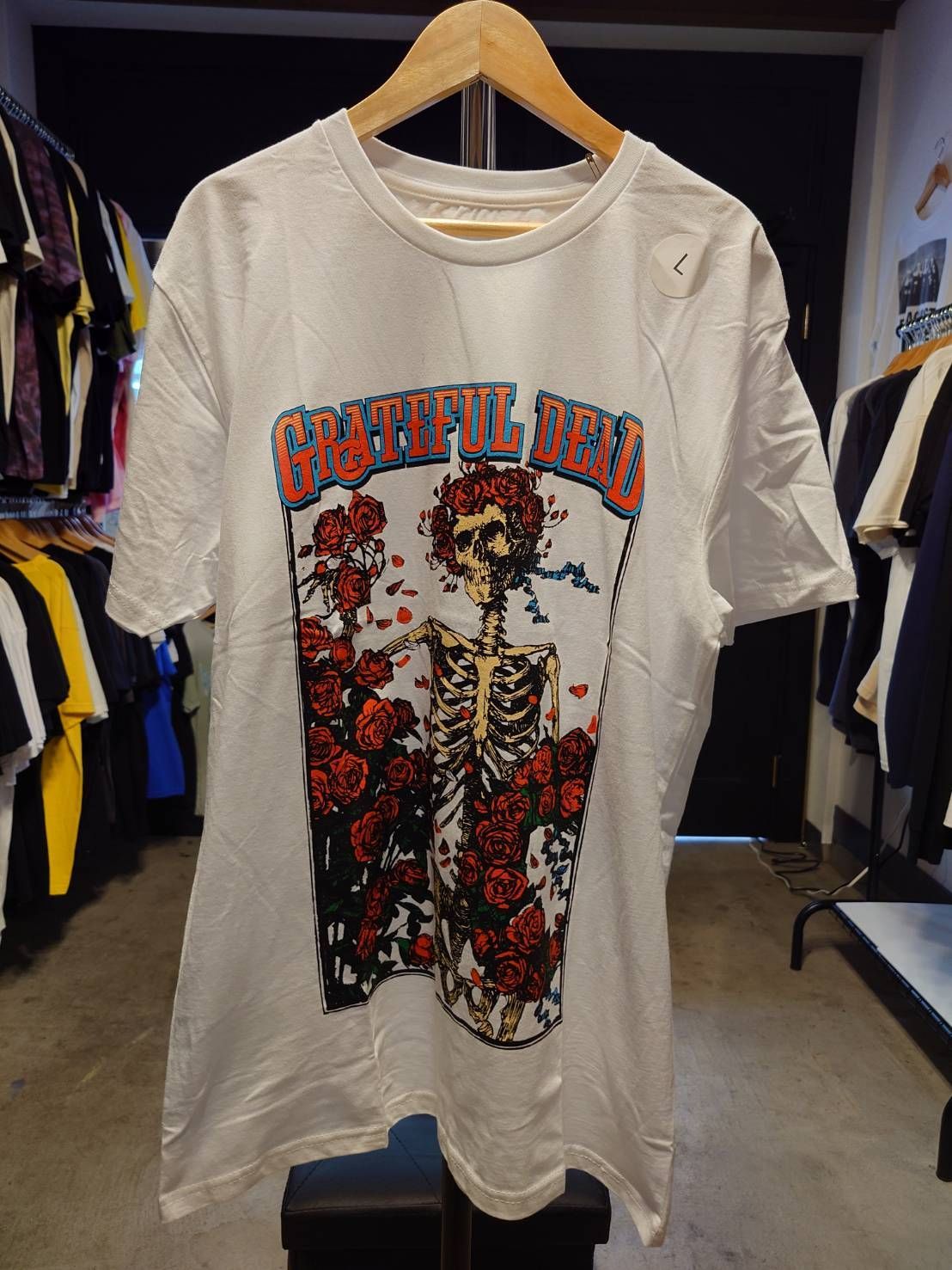 グレイトフル デッド_GRATEFUL DEAD  新品オフィシャルTシャツ　   BERTHA ＆ LOGO