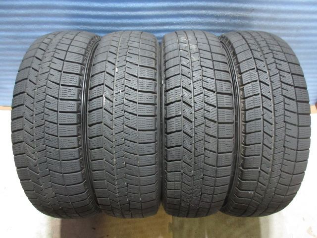 2020年式/2023年式　165/65R14 79Q　ダンロップ WINTER MAXX 03　6～7ｍｍ　４本セット　165/65/14