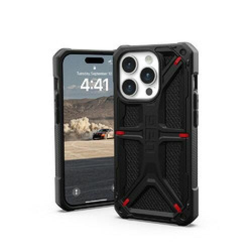 4営業日で発送 URBAN ARMOR GEAR iPhone 15 Pro 2025対応耐衝撃ケース MONARCH ケブラーブラック 日本正規代理店品 UAG-IPH23MA-