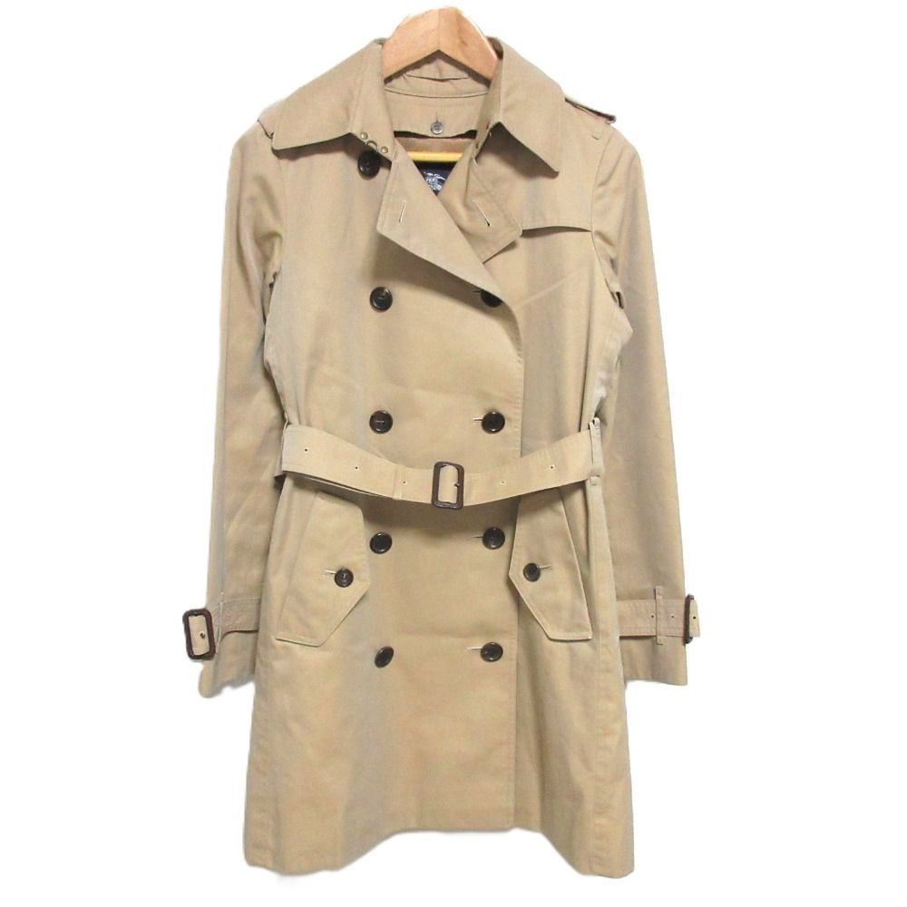 美品　バーバリーロンドン　トレンチ　ライナー　ベルト　ベージュ　チェック Burberry バーバリー トレンチコート ライナー ベージュ ノバ