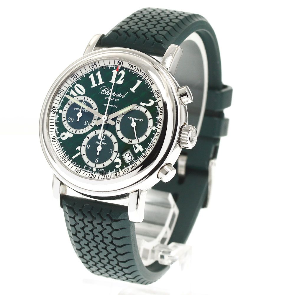 ショパール Chopard 8331 ミッレミリア エルトンジョン デイト クロノグラフ 自動巻き メンズ _912020
