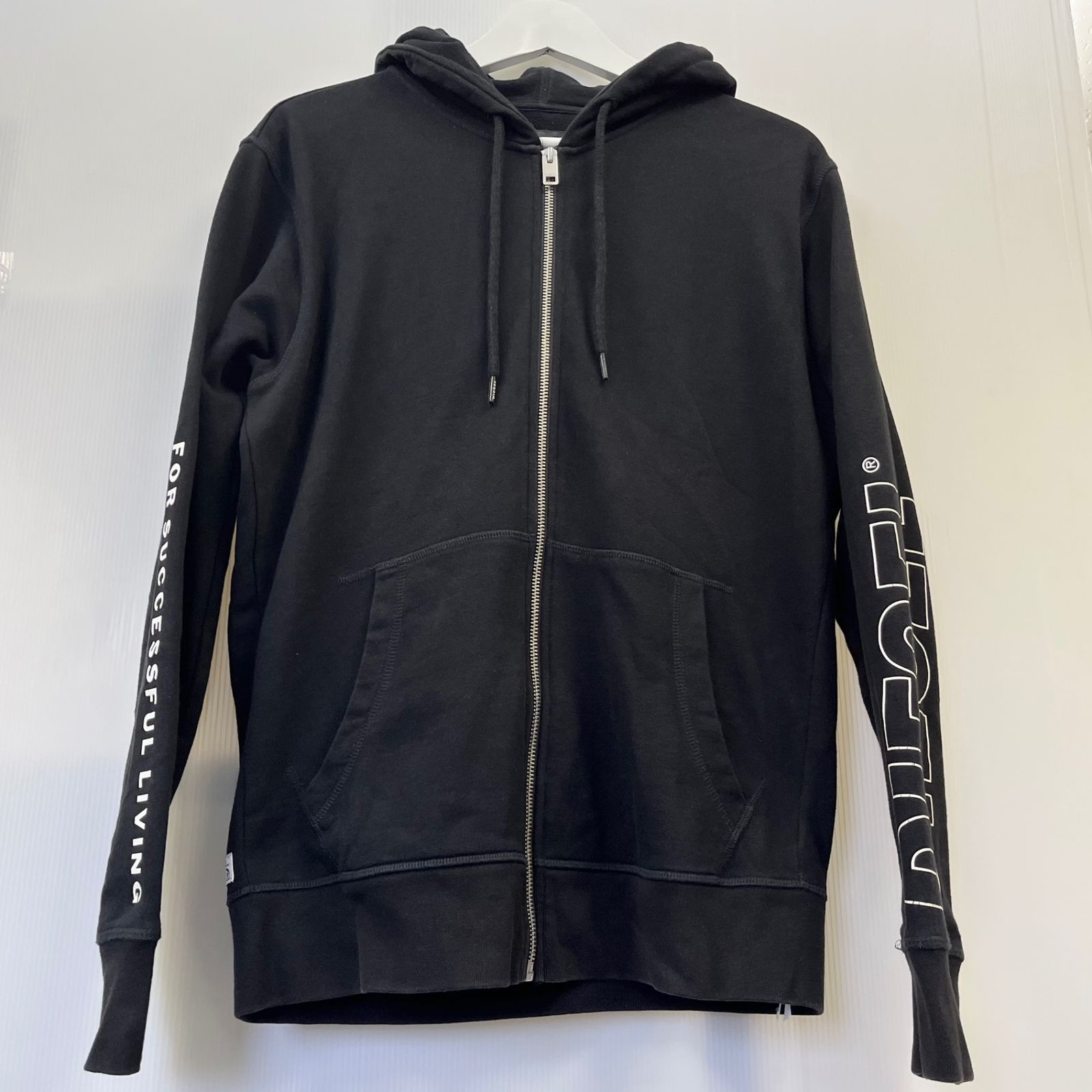 DIESEL LOUNGE WEAR ディーゼル パーカー ブラック Sサイズ