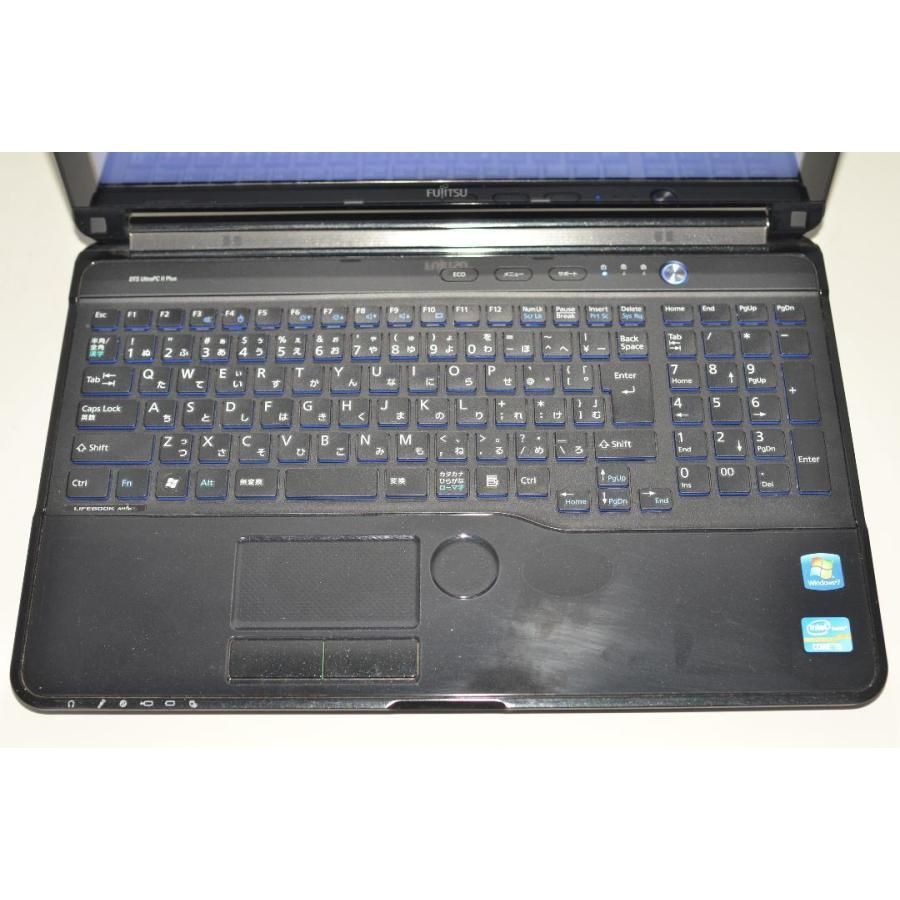 中古ノートパソコン 富士通 LIFEBOOK AH56/E Windows11+office 爆速SSD256GB core i5-2520M/メモリー 8GB/15.6インチ/DVDマルチ/Webカメラ - メルカリ