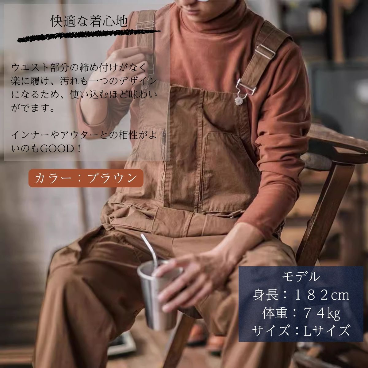 美✨️Supreme カモフラ柄 ドローコード付 ジャンプスーツ