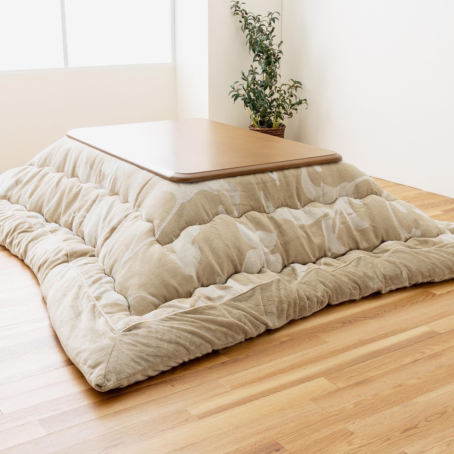 12/20まで出品」くろみ マイメロディ こたつ用上掛け 長方形 こたつ 上