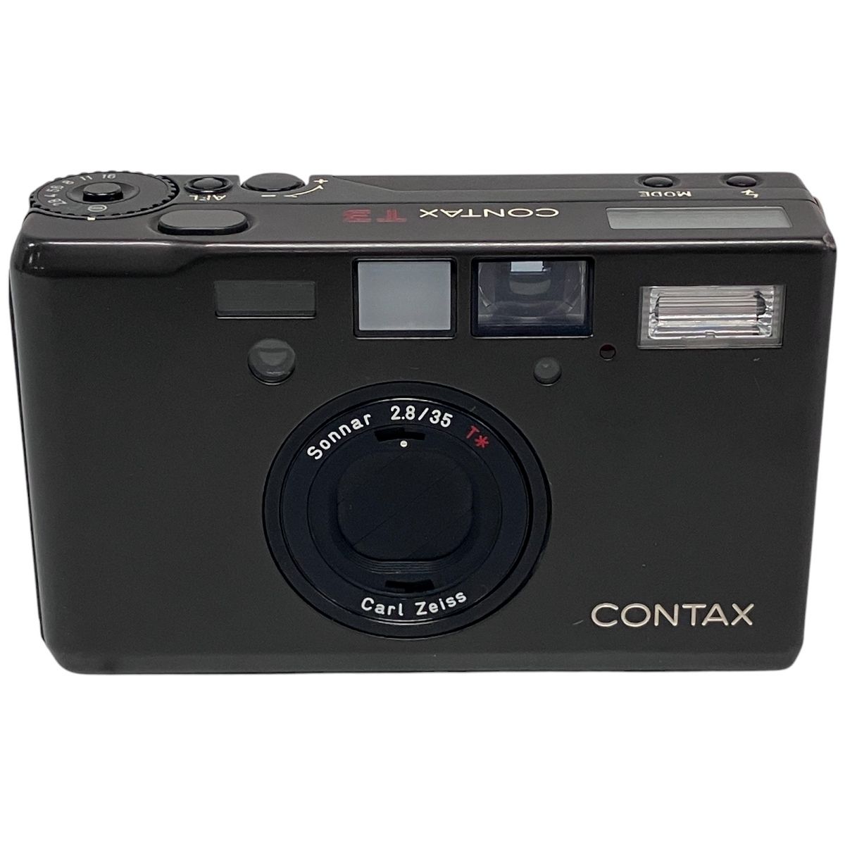 CONTAX T3 データバック Carl Zeiss Sonnar 2.8 35mm T* コンタックス コンパクト フィルム カメラ F9939938
