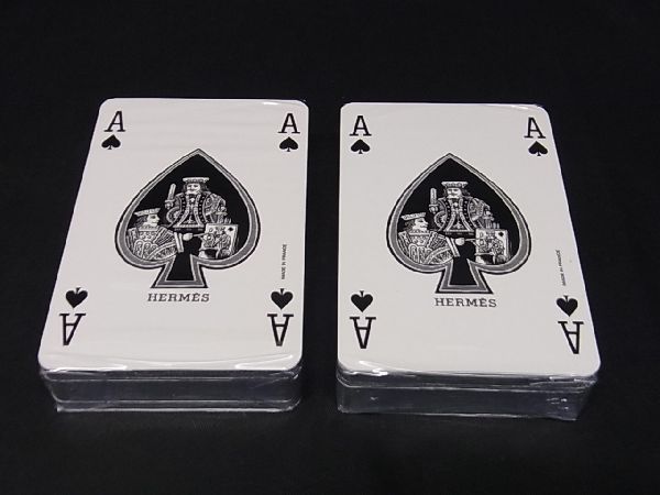 □未開封□新品□未使用□ HERMES エルメス ホース トランプ カード