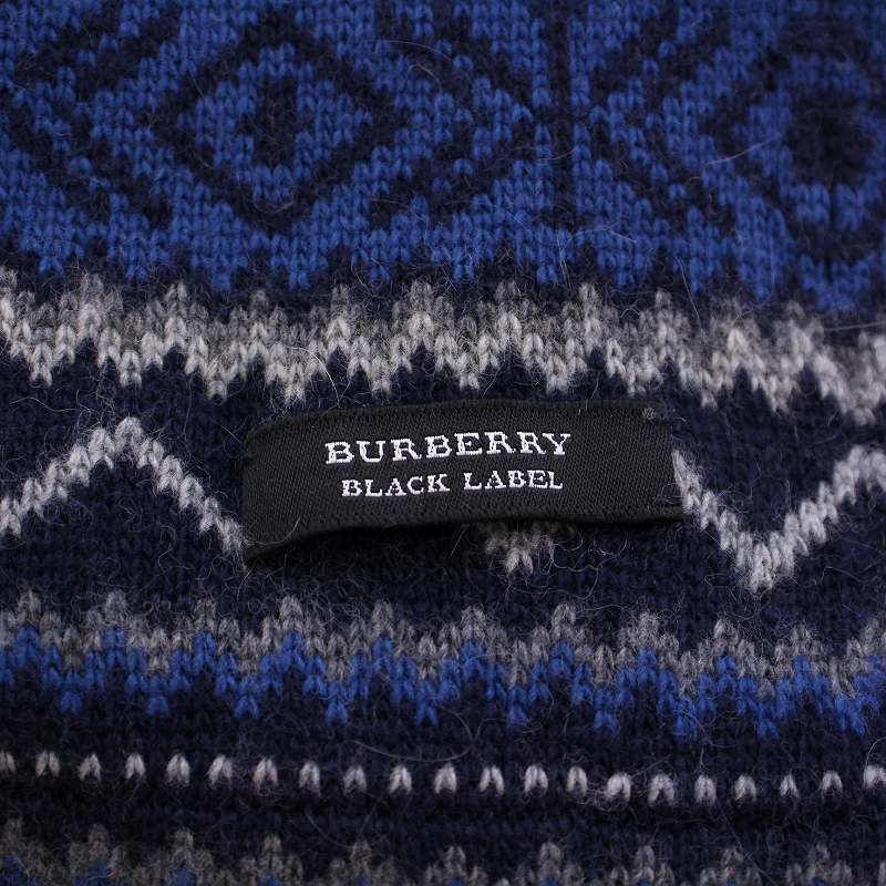 バーバリーブラックレーベル BURBERRY BLACK LABEL スヌード