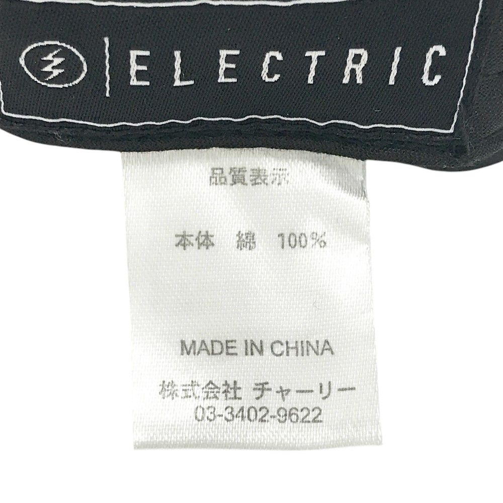 CLUBHAUS クラブハウス ×ELECTRIC GOLF コーデュロイキャップ