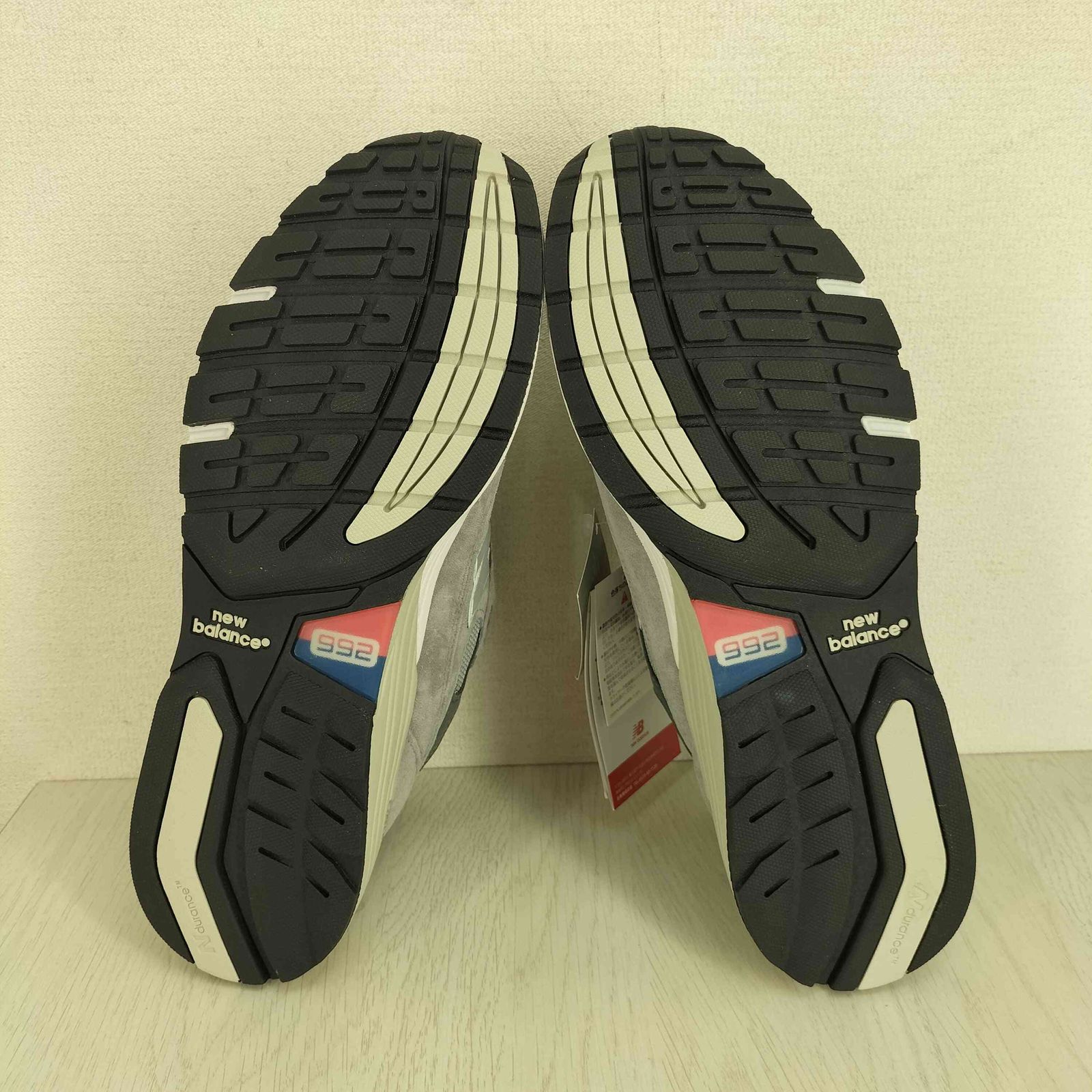 ニューバランス NEW BALANCE 2025年モデル 992 Gray メンズ JPN