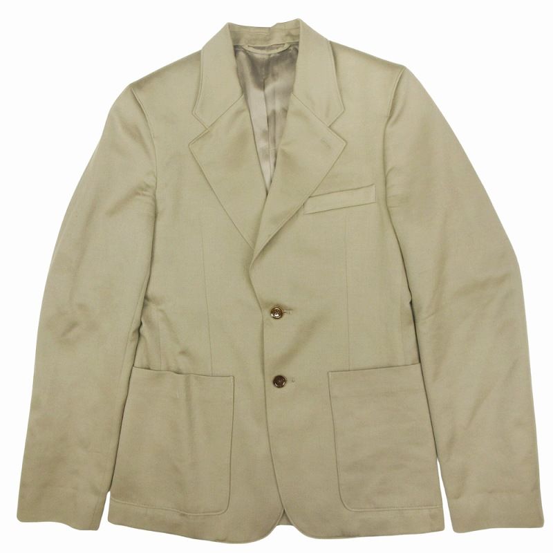 美品 ルメール LEMAIRE LIGHT JACKET ライト テーラード ジャケット  