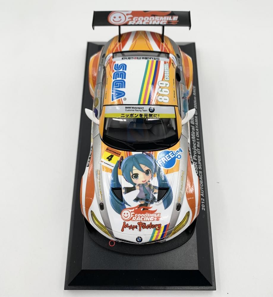 GSR プロジェクトミライ BMW 2012 1/32 Amazon.co.jp: レーシングミク 2012ver. GSR 初音ミク BMW 2012