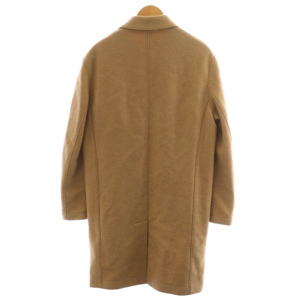 ハリス ワーフ ロンドン Harris Wharf London ステン コート ロング ウール アウター 48 ベージュ C9109MLK-Y AN28