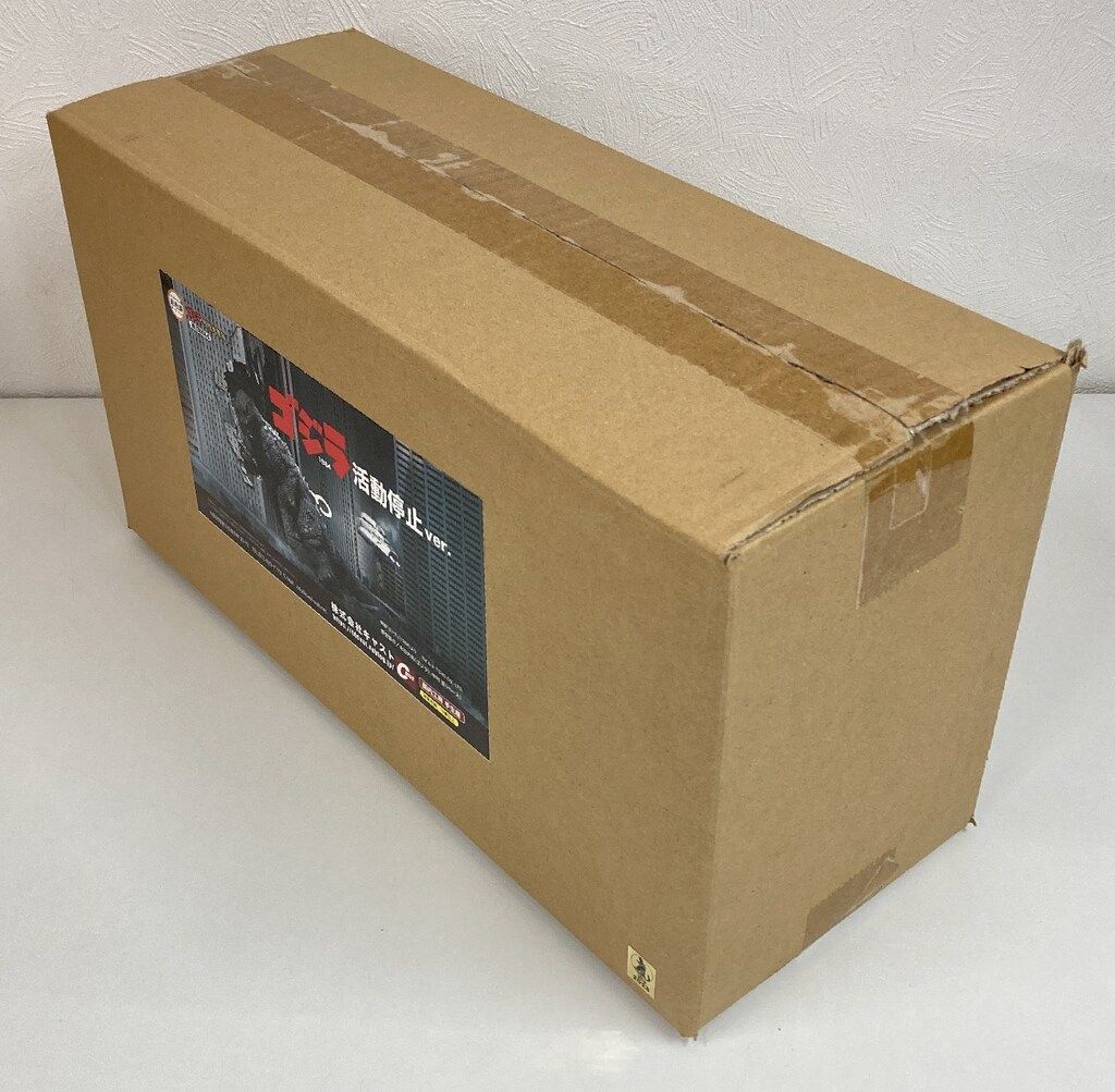 CAST/キャスト ゴジラオーナメント特撮大百科 彩色済 ゴジラ1984 活動