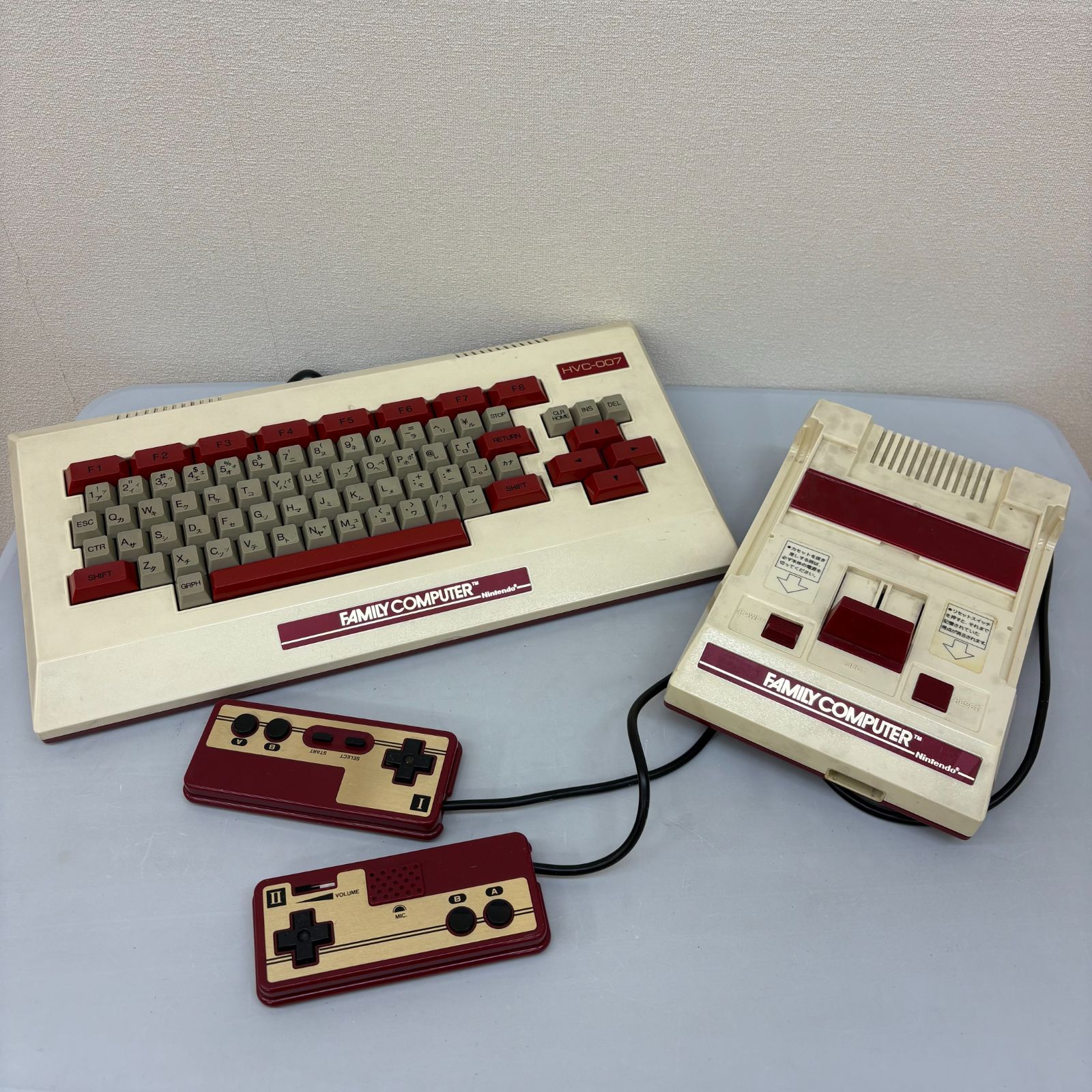 K971☆ファミコン ファミリーベーシック 本体 キーボード