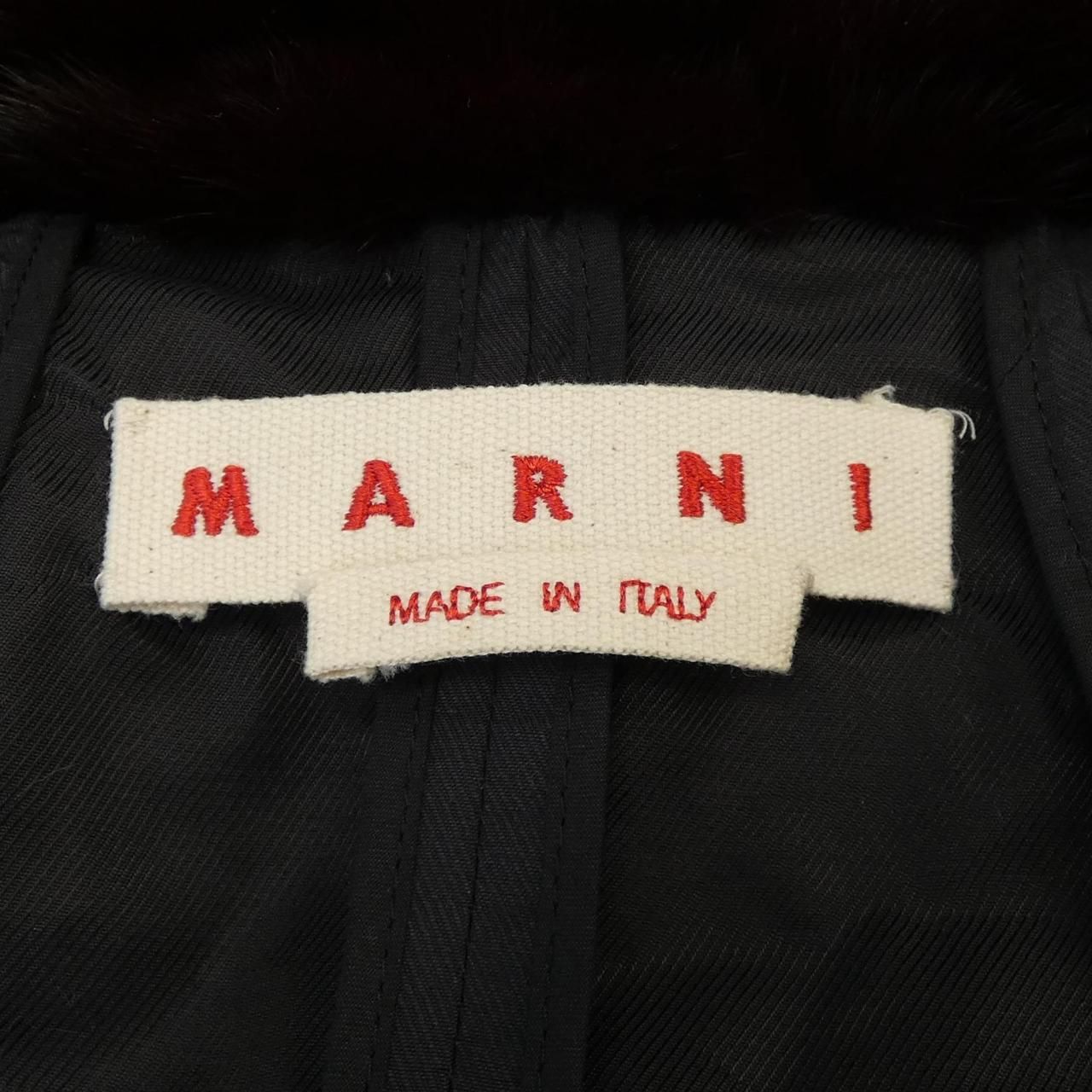 マルニ MARNI ケガワベスト