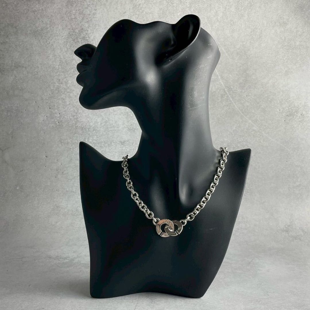 ティファニー 1837 サークル クラスプ チョーカー ネックレス TO3f SIROKUMA-CORPORATION_COM