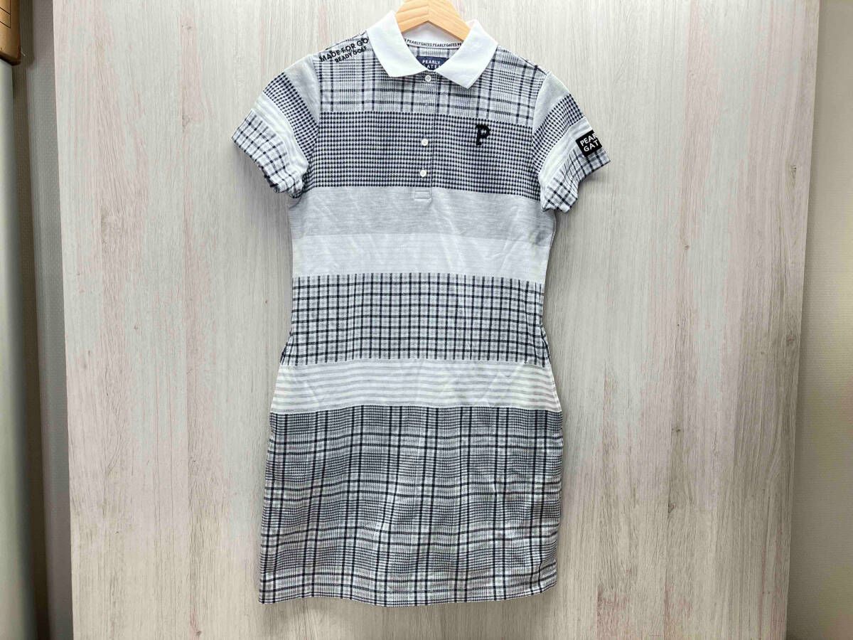 PEARLY GATES パーリーゲイツ　ゴルフウェア　055-9124206・1サイズ タグ付き　ワンピース　レディース