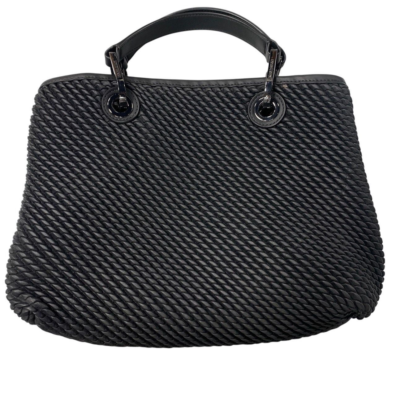 【関税込】EMPORIO ARMANI MyEA ショッパーM EMPORIO ARMANI ハンドバッグ 「エンポリオ アルマーニ」MyEA