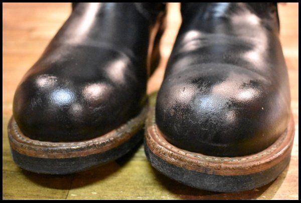 ブラッククローム スチールトゥ