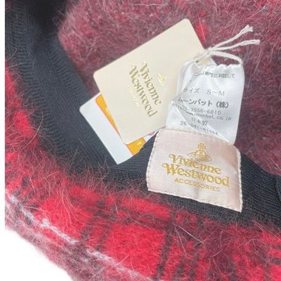 未使用品 ヴィヴィアンウエストウッド Vivienne Westwood チェック