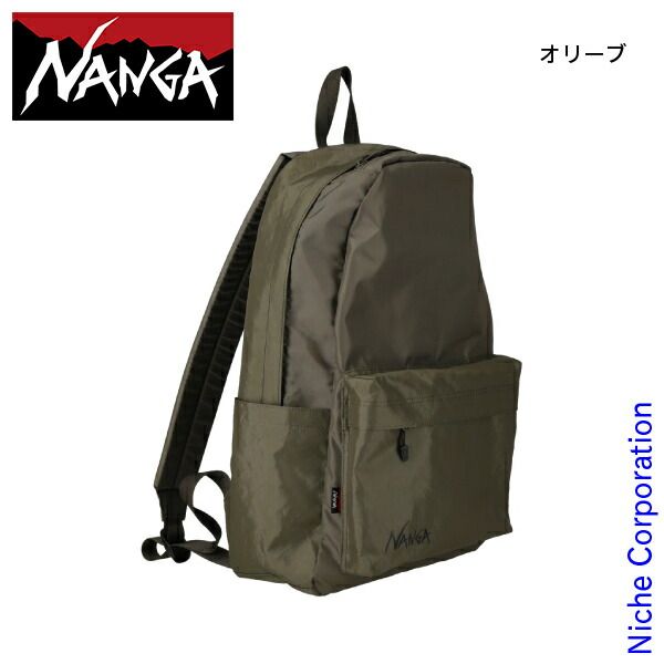 Nanga エコパック UR バックパック オリーブ エコパック UR デイバッグ – NANGA ONLINE SHOP