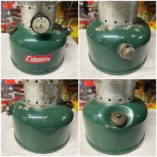 Coleman　ランタン　220E　59年8月製【鑑賞用】 Coleman ランタン 220E 59年8月製【鑑賞用】 Coleman ランタン