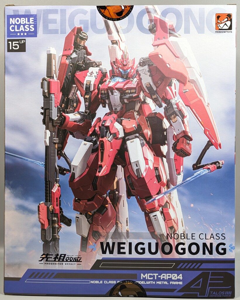 モーショートイズWEIGUOGONG MCT-AP04 Noble Class MCT-AP04 WeiGuoGong (Duke of Wei Guo) Figure by