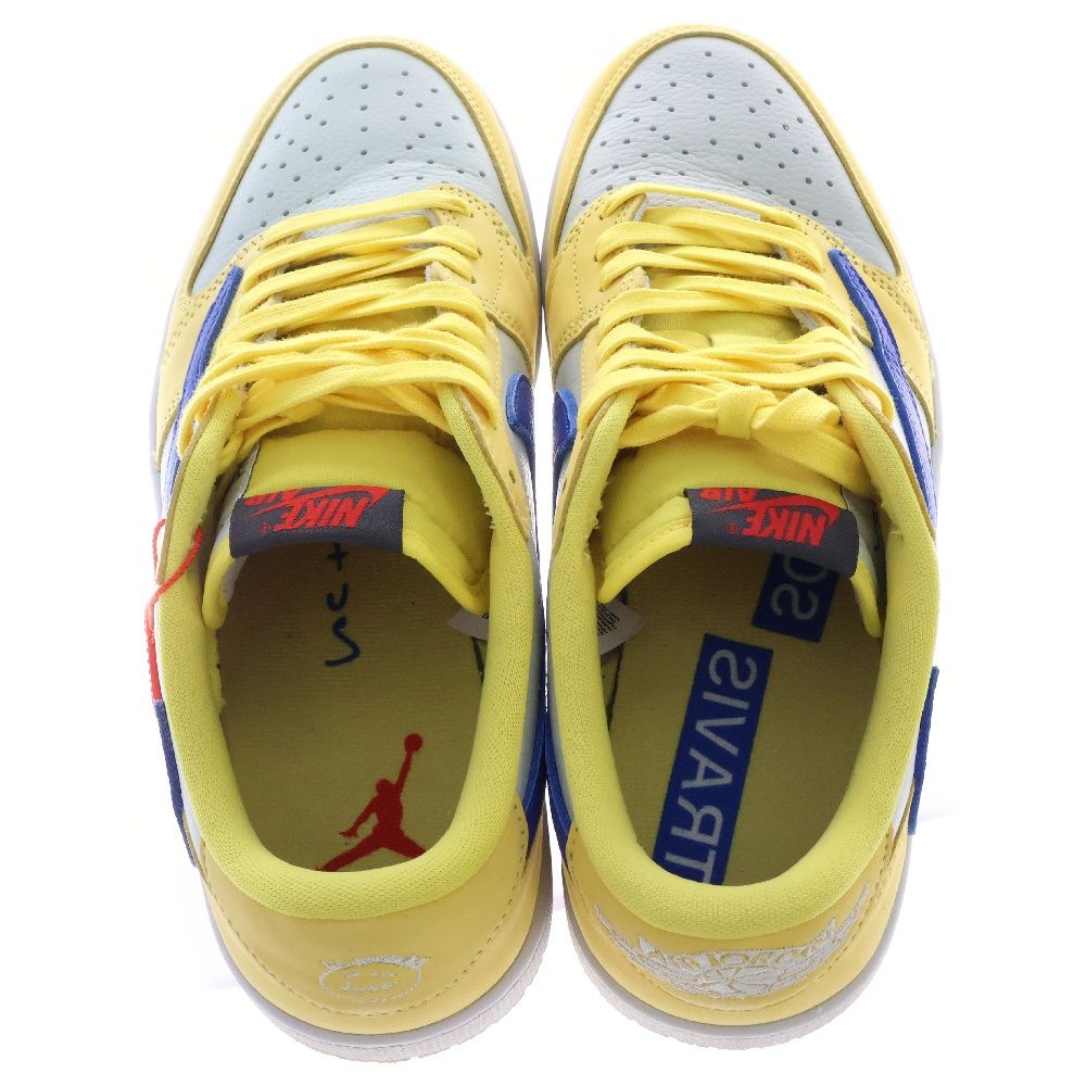 NIKE (ナイキ) ×Travis Scott WMNS Air Jordan 1 Retro Low OG Canary 