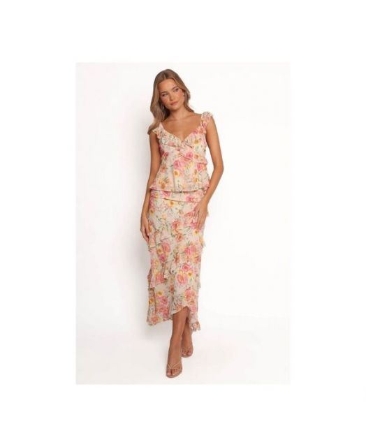 送料無料 Petal and Pup レディース スカート ボトムス Women s Andie Skirt Set Peony