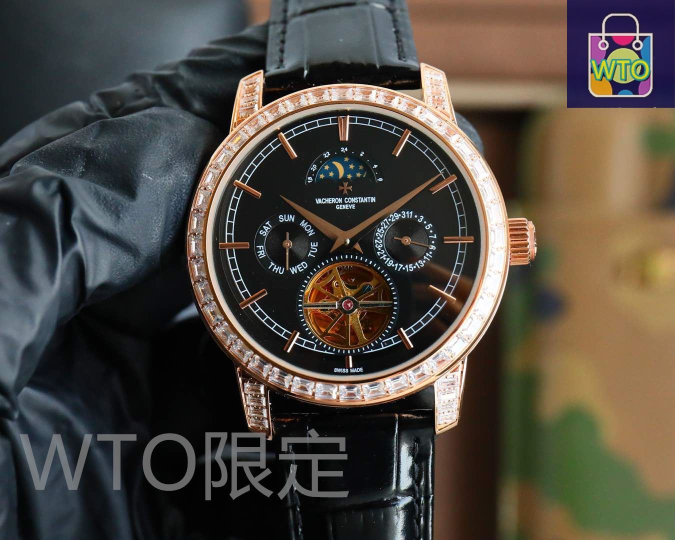【匿名配送】VACHERON CONSTANTIN（稼働品） 匿名配送】VACHERON CONSTANTIN
