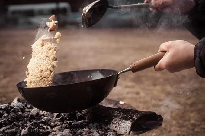 冒険用品 ヨコザワテッパン×おやじキャンプ飯 ブラック 26センチ
