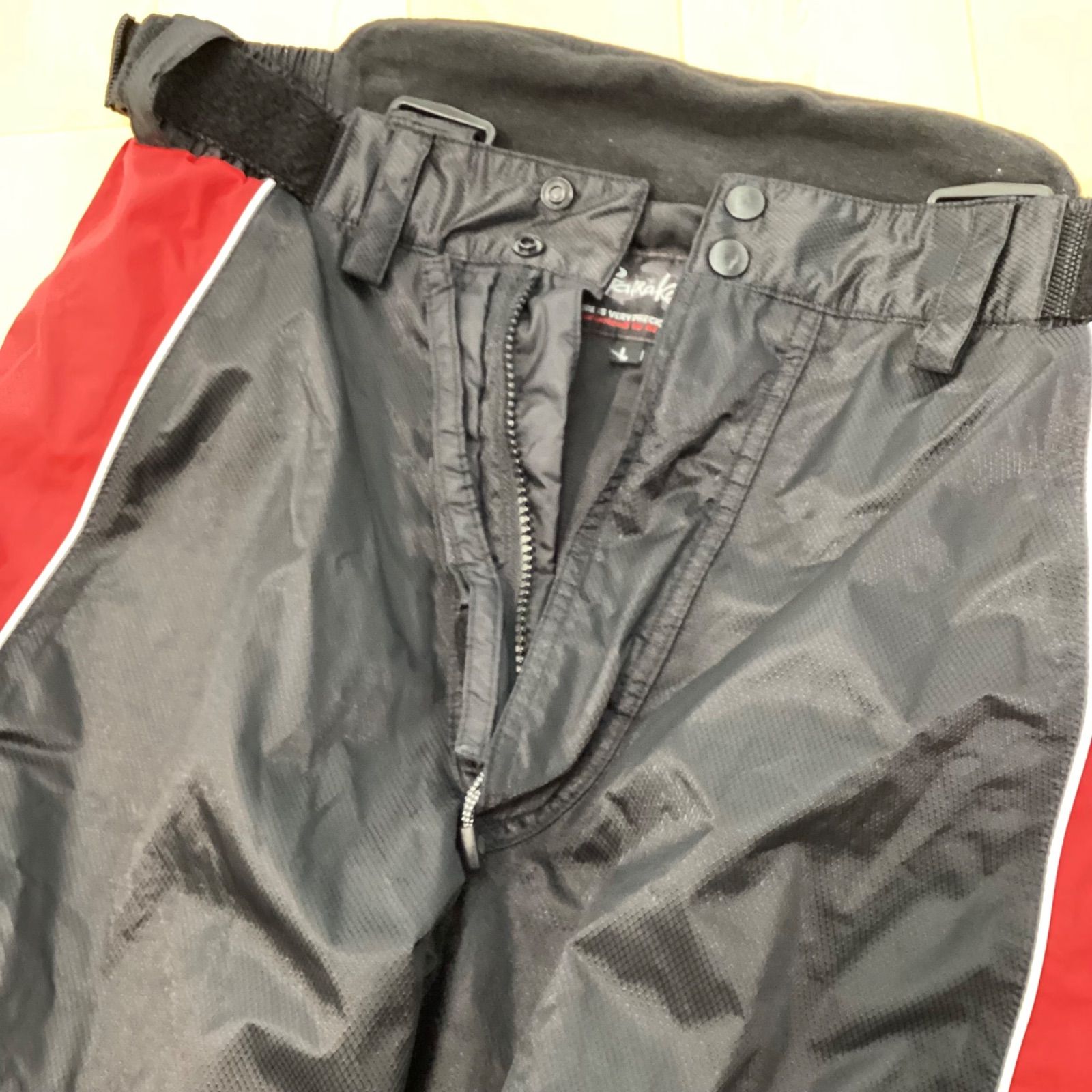 中古品/がまかつ フィッシングスーツ(冬用)上下セット Lサイズ - メルカリ