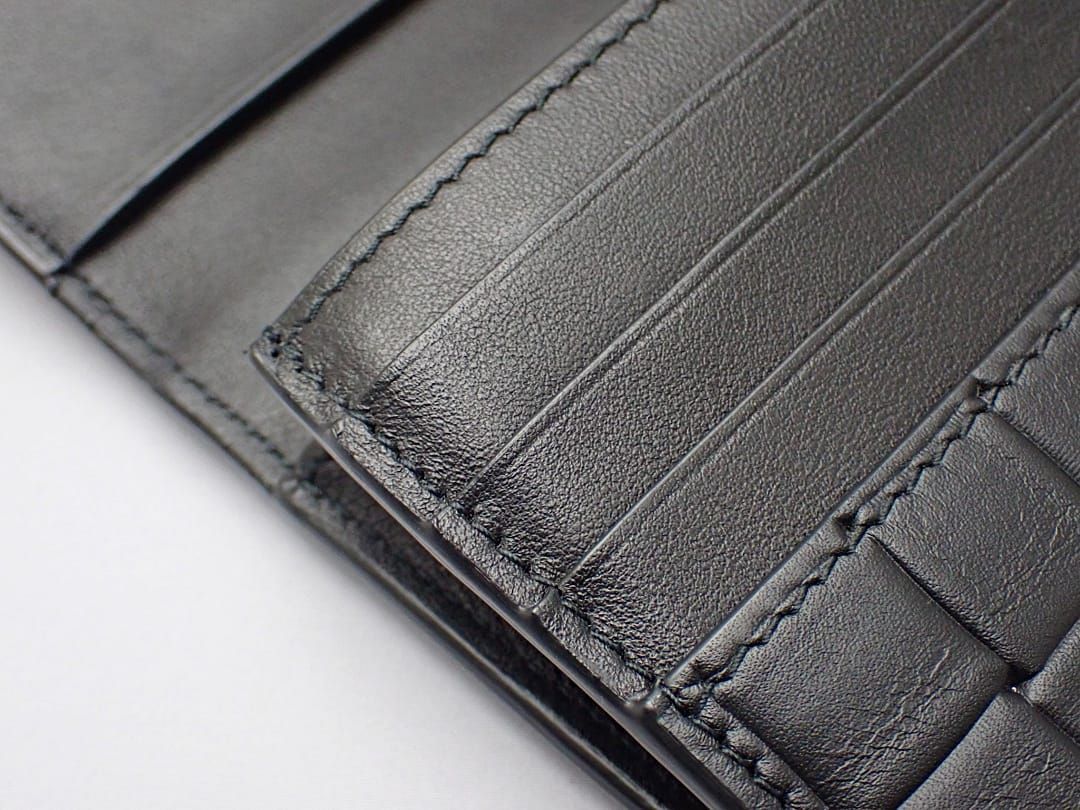 BOTTEGA VENETA ボッテガヴェネタ 長財布 プリントグリッドカーフ  