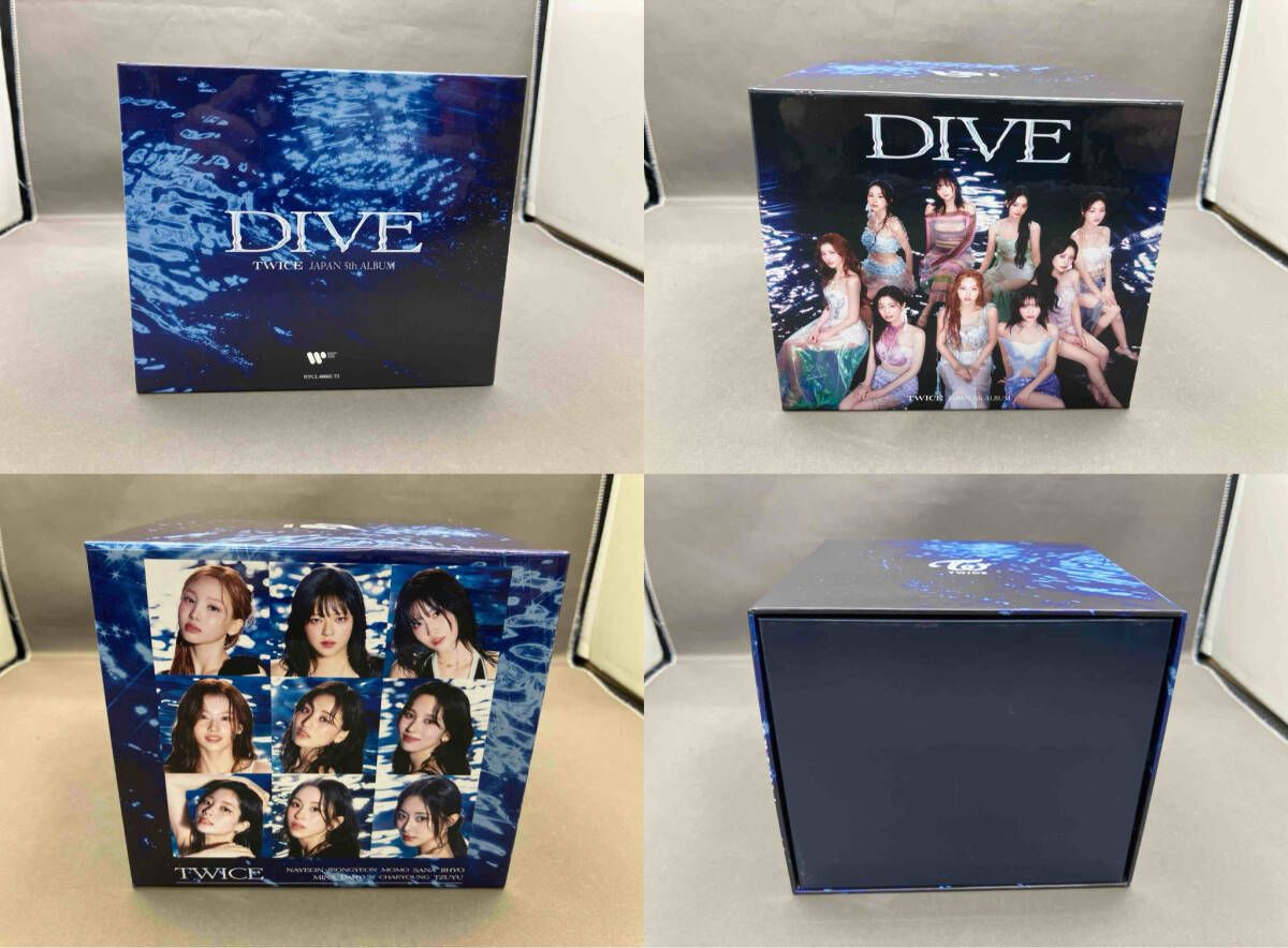 TWICE CD DIVE(7th Anniversary Collection BOX) 【公式通販】