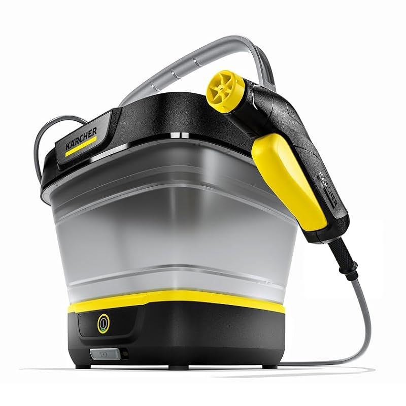 .co.jp ケルヒャー Karcher マルチクリーナー OC 3 F able Black コードレス USB充電式 水道接続不要 防災|水道より高圧で洗浄 非高圧洗浄機 簡易シャワー|折り畳めてコンパクト 軽量 タンク一体型 0