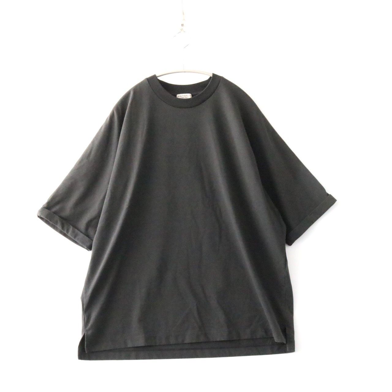 中古A】BEAUTY&YOUTH UNITED ARROWS ビューティーアンドユース ユナイテッドアローズ L メンズ Tシャツ カットソー 半袖  クルーネック ドルマンスリーブ 中古A 古着 - メルカリ