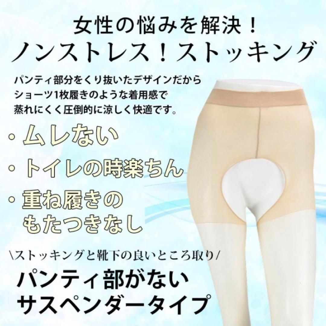 パンスト　フルバックパンティ 