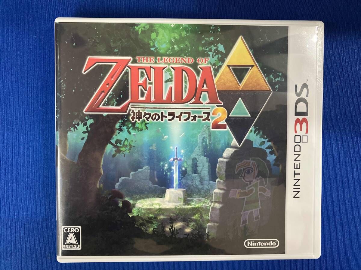 【未開封】Nintendo 3DSソフト ゼルダの伝説 神々のトライフォース2 ニンテンドー3DS ゼルダの伝説 神々のトライフォース2 - メルカリ