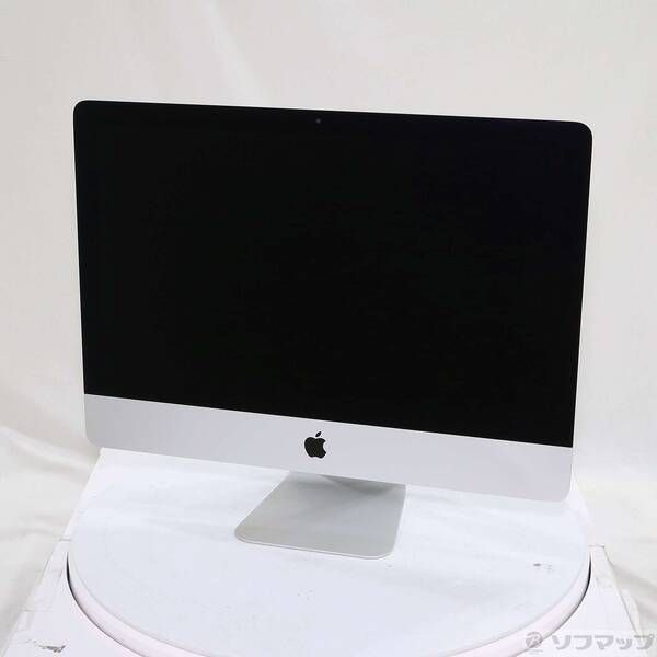 中古品〕 iMac 21.5-inch Late-2015 MK442J／A Core_i5 2.8GHz 8GB