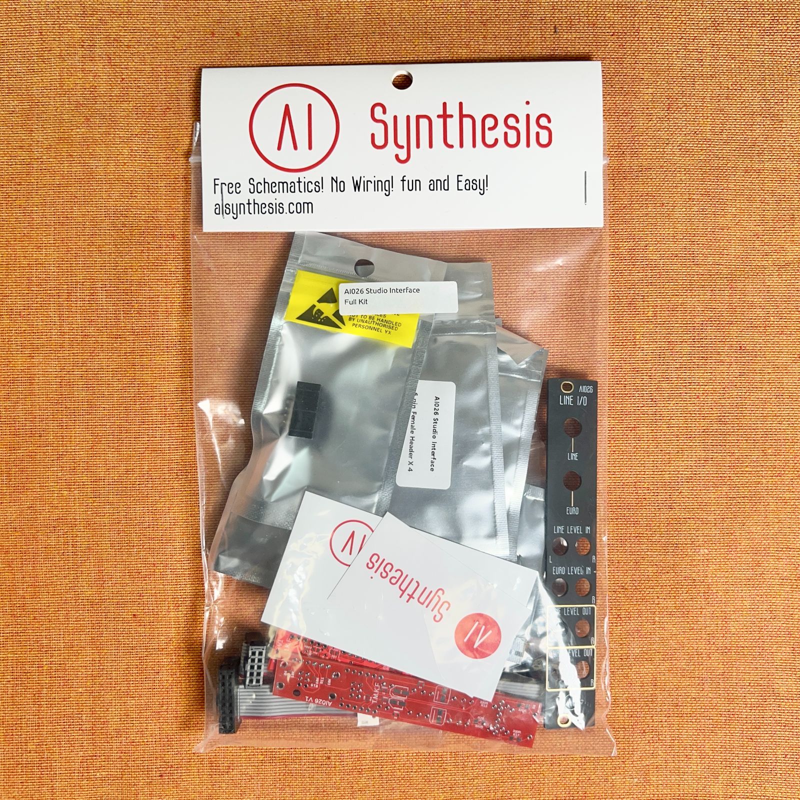 新品未開封/SuiseiNoboAz/激レア/自主制作音源2枚セット/ AI026 Line I/O Interface (Black Panel) DIY Kit - メルカリ