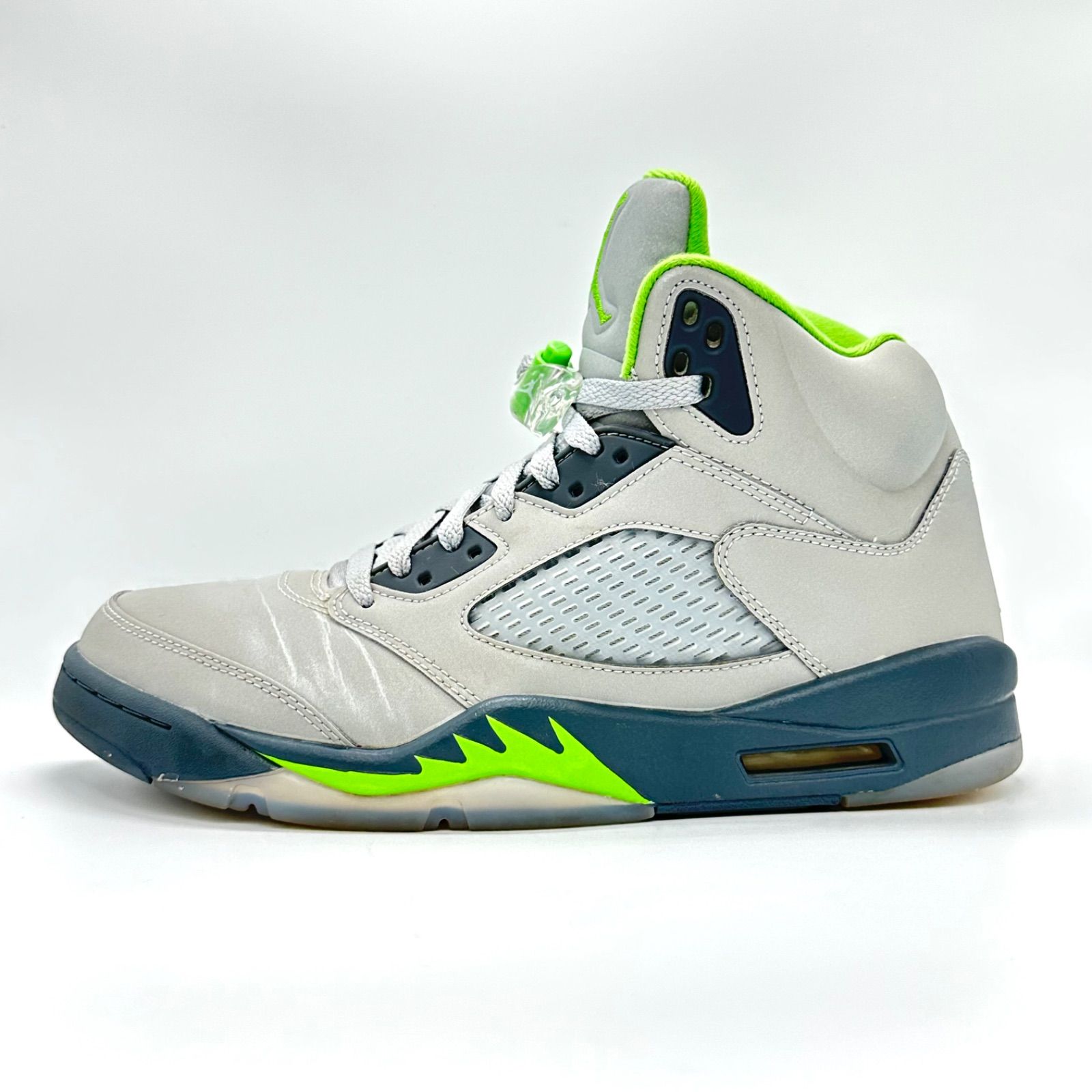 シューズ(男性用) Air Jordan 5 GREEN BEAN | 27cm Air Jordan 5 Retro 'Green Bean' Men's Shoes. Nike IL
