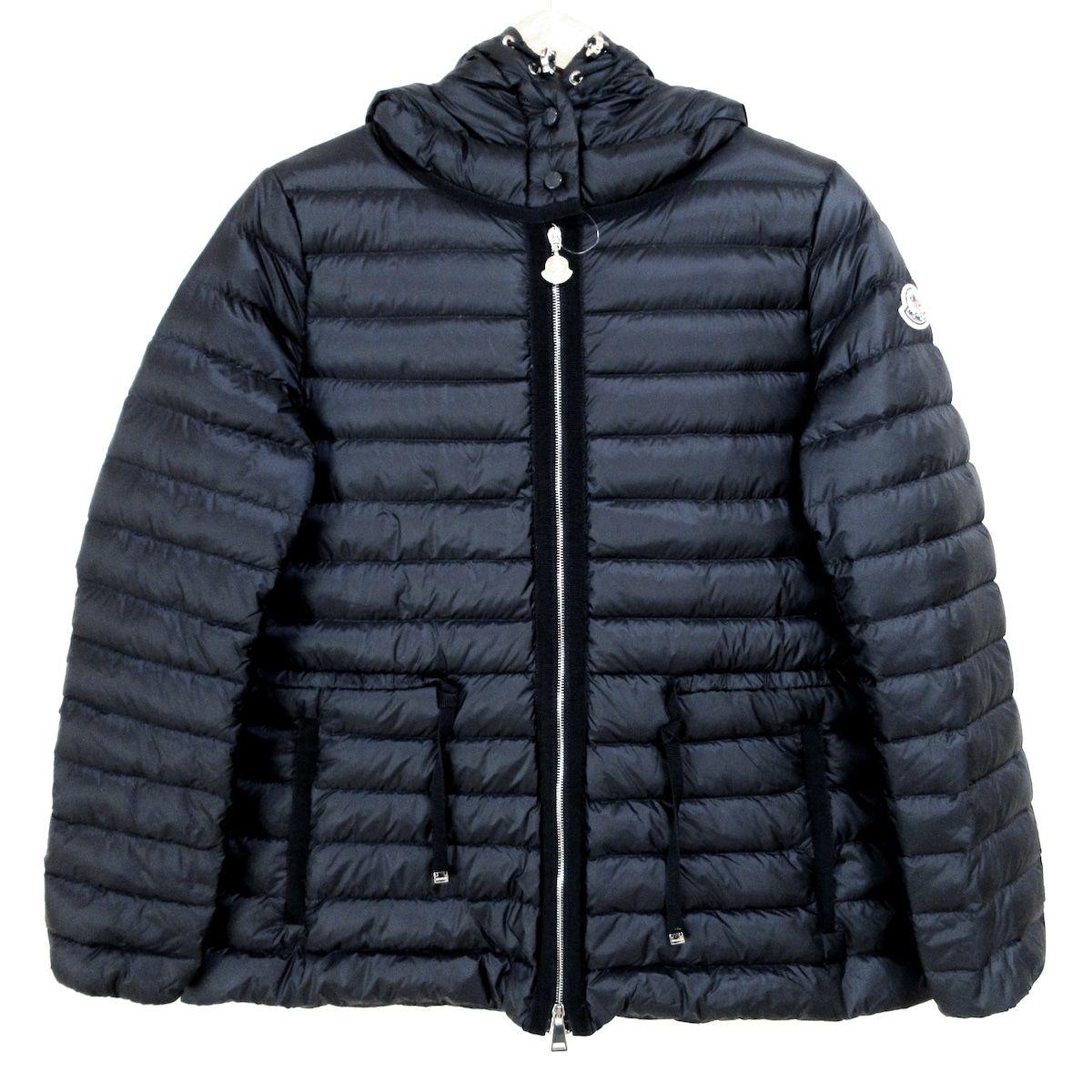 MONCLER(モンクレール) ダウンジャケット サイズ1 S レディース RAIE GIUBBOTTO 46908-99-53048 ダークネイビー  長袖/冬 - メルカリ