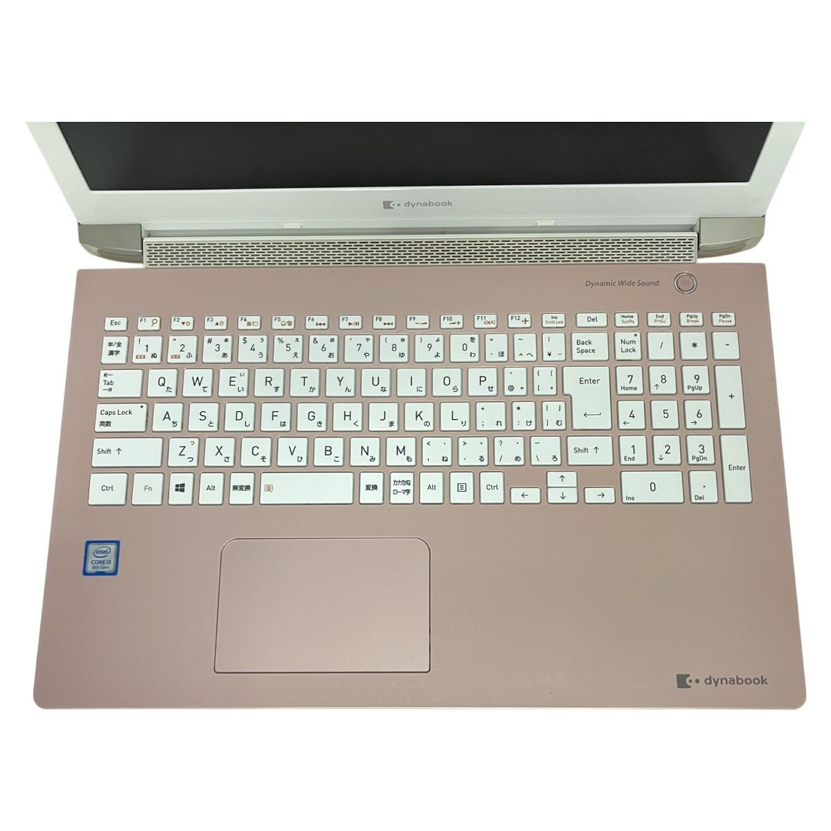 良好 Dynabook P3-T4LS-BP ノートPC Core i3-8145U 8GB HDD 1TB