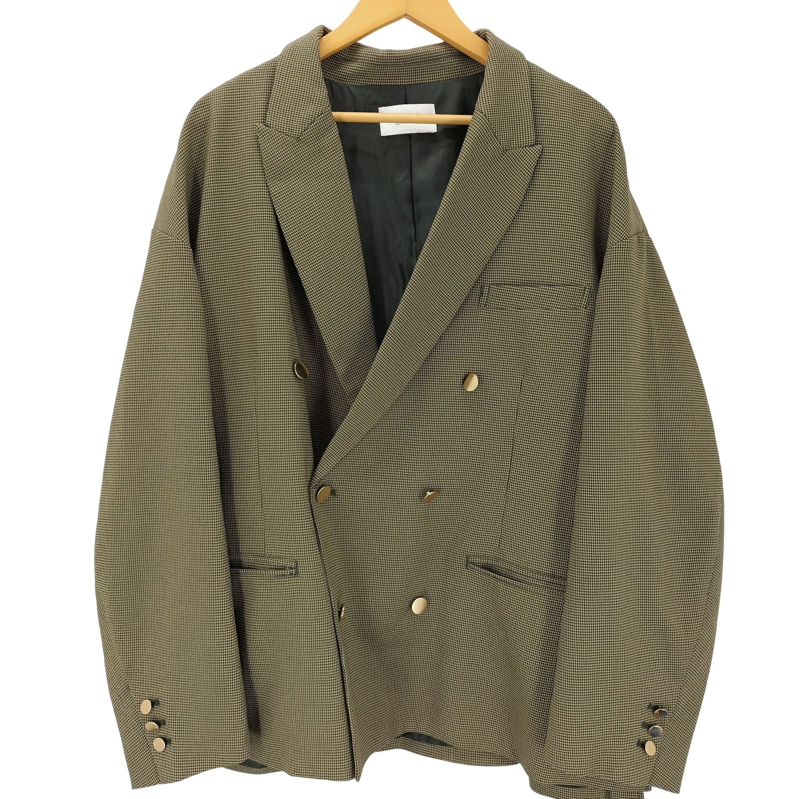 ソエルテ soerte Oversize 6B assort blazer / オーバーサイズ6ボタンアソートブレザー メンズ JPN：3 - メルカリ