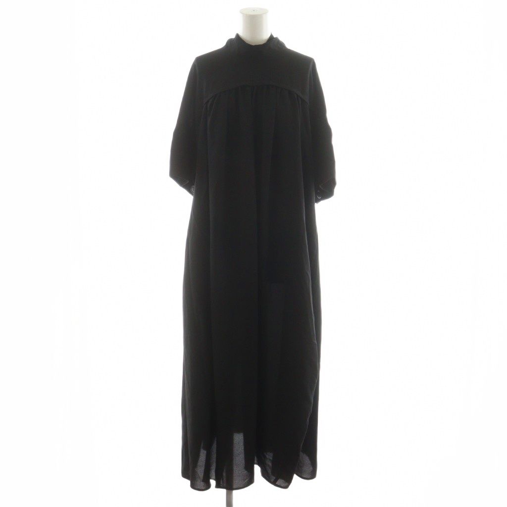 エンフォルド ENFOLD 22AW PEライトジョーゼット スカーフ NECK