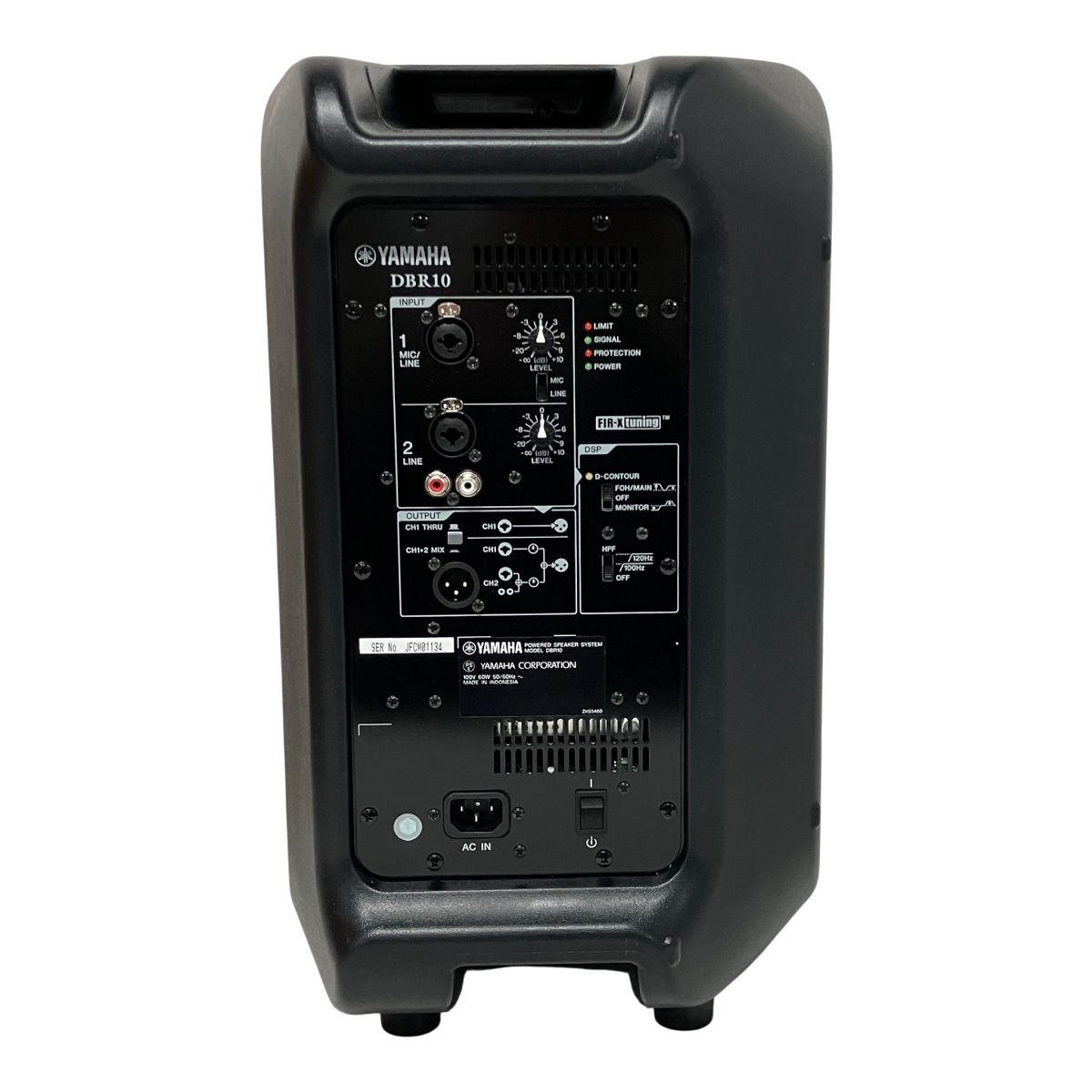 落ち着きのある YAMAHA ヤマハ DBR10 パワードスピーカー 音響機器 F10540388 陽気な