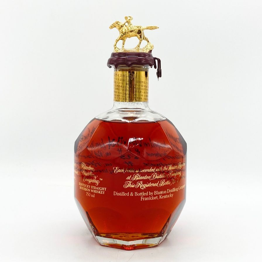 宝酒造 ブラントン ゴールド Blanton's Gold 1ケース（6本